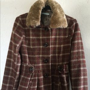 Maurice’s Vintage-look Peacoat